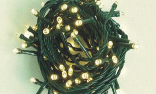 LED etz zelen kabel