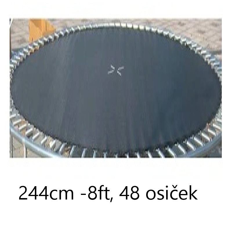 Odrazová plocha na trampolínu LEX 244 cm - 8 ft, 48 os