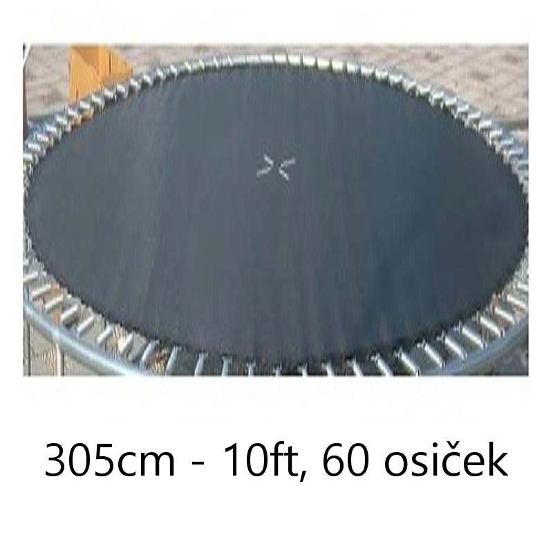 Odrazová plocha na trampolínu LEX 305 cm - 10 ft, 60 os
