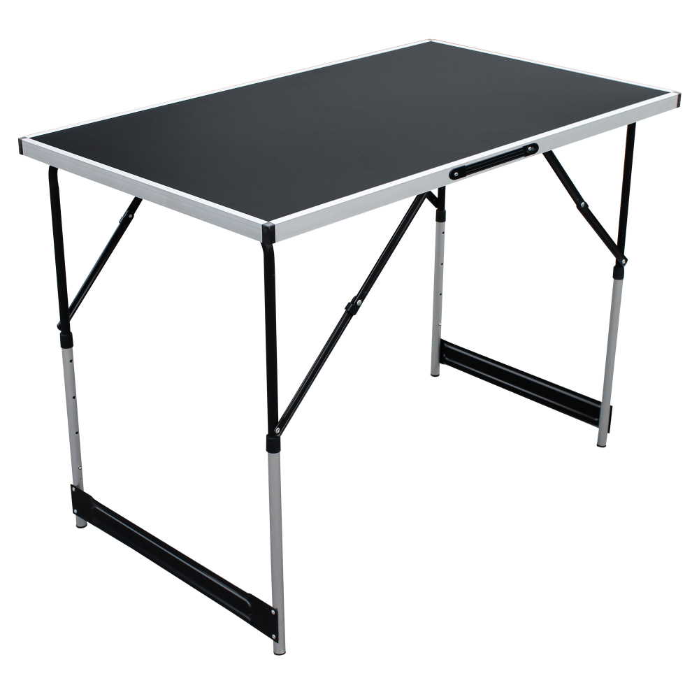 Multifunkční skládací stolek výškově nastavitelný 100 x 60 x 73 cm